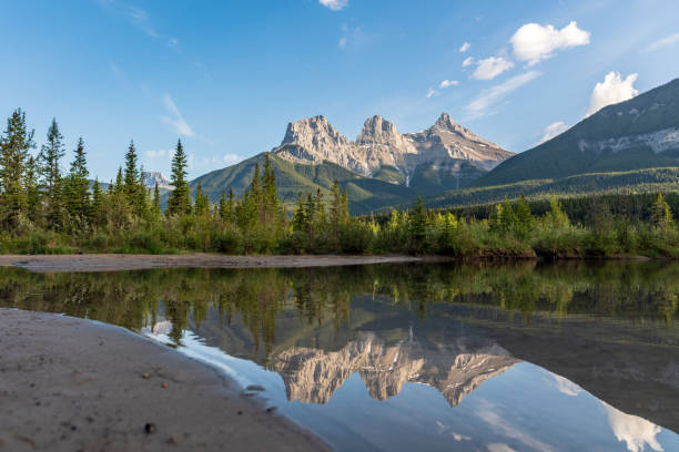 istock Scenic area in Canmore, Banff National Park area 1496986052