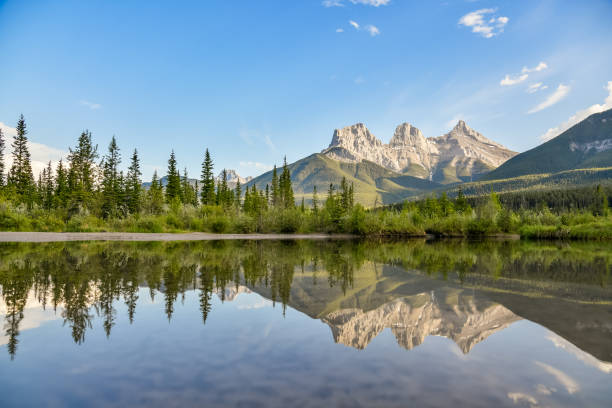 istock Scenic area in Canmore, Banff National Park area 1496986055