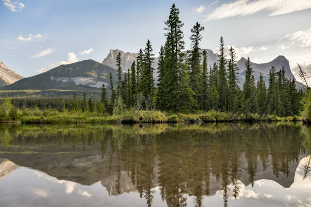 istock Scenic area in Canmore, Banff National Park area 1496986056