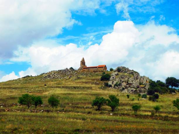 istock hermitage in Brime de Urz. Siglo XI-XIII. San Esteban 1496986477
