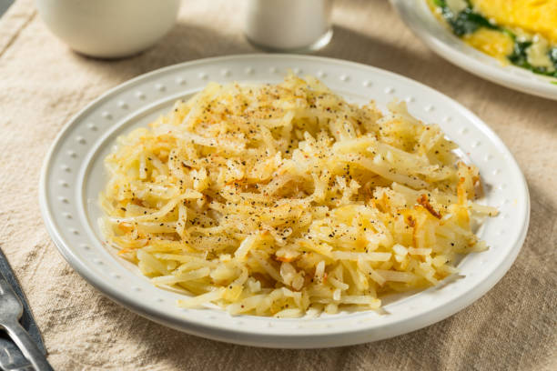 istock Homemade Breakfast Potato Hash Browns 1496988612