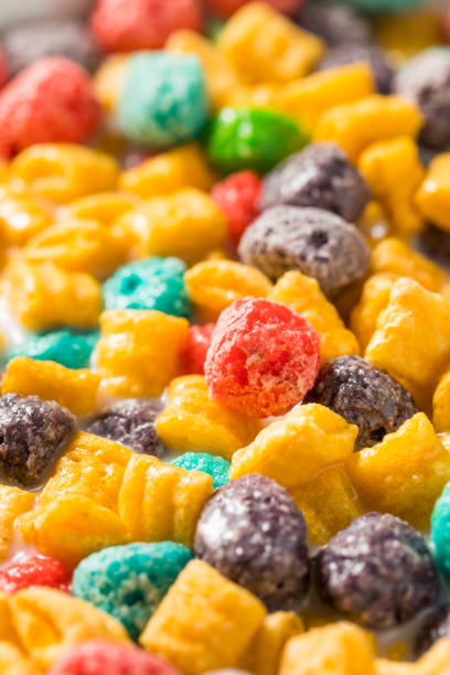 istock Organic Berry Sugar Kids Breakfast Cereal 1496988729