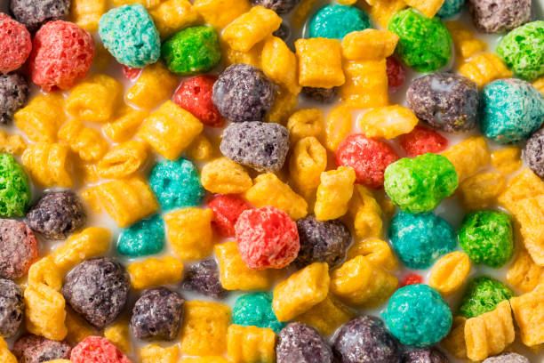 istock Organic Berry Sugar Kids Breakfast Cereal 1496989490
