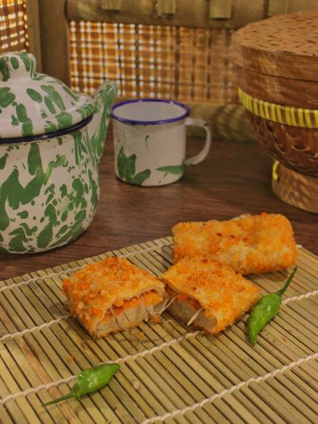 Creative Captures of Traditional Lumpia Snacks