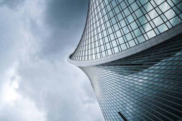 Free Stock Photo of A tall building with a curved roof | Download Free ...