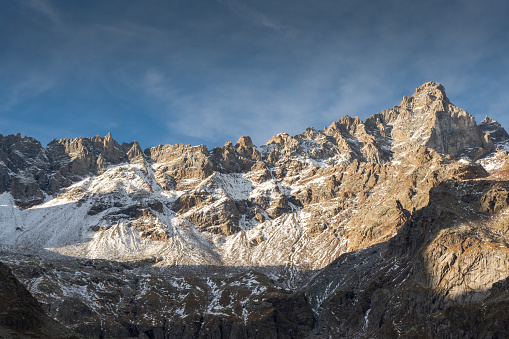 Mountains of the Gran Paradiso National Park, Italian Alps