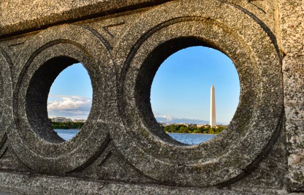 istock Washington Monument across Tidal Basin 1496998284