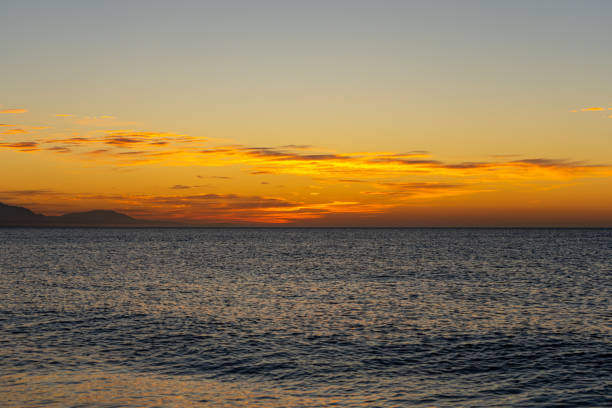 istock Sunrise over Mediterranean Sea 1497002684