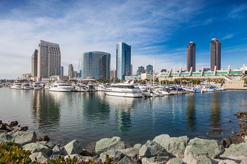 San Diego Embarcadero Marina by the Convention Center