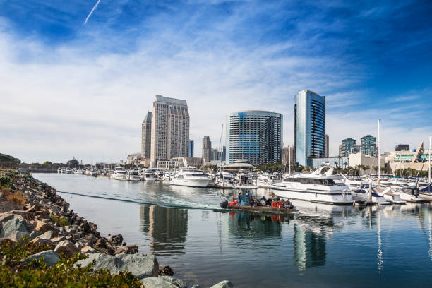 istock Housekeeping boat at the marina 1497004722