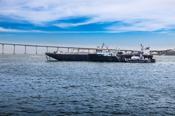 istock Pilot escorting ship into Port of San Diego 1497004751