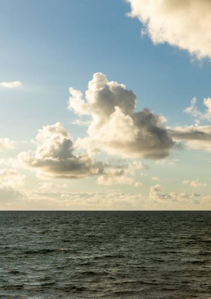 istock sunset with clouds over the sea 1497008187