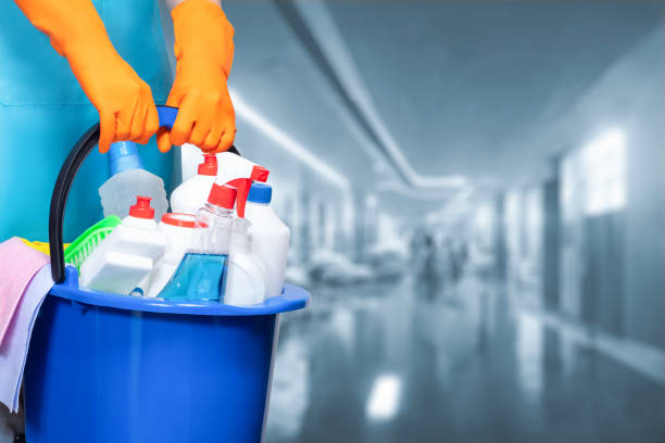 istock Concept of cleaning services . 1497009425
