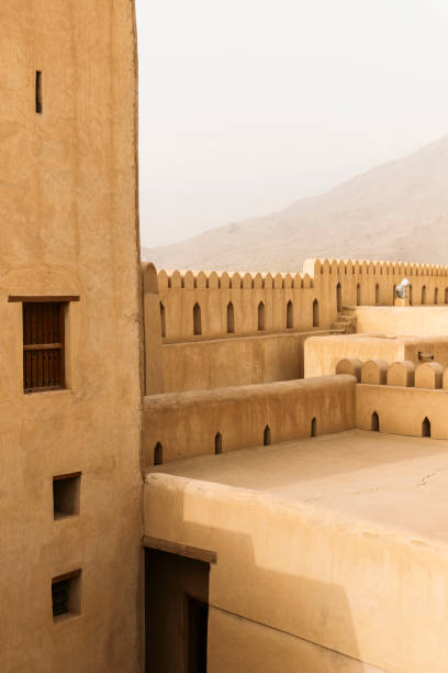 istock Nizwa Fort in Oman 1497016870