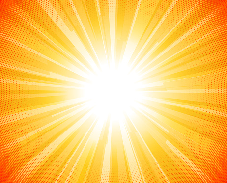 Yellow Explosion Vector Yellow Comic Book Blast Vector Explosion Stock Illustration - Download ...