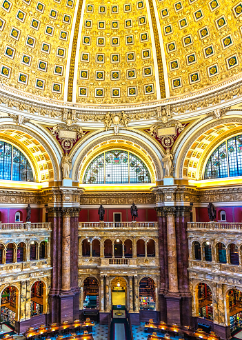 The Library of Congress was founded in 1800. It is the United States's oldest federal cultural institution. The Library of Congress is one of the two largest libraries in the world, along with the British Library.