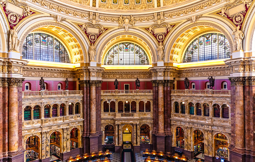 The Library of Congress was found in 1800. It is the United States's oldest federal cultural institution. The Library of Congress is one of the two largest libraries in the world, along with the British Library.