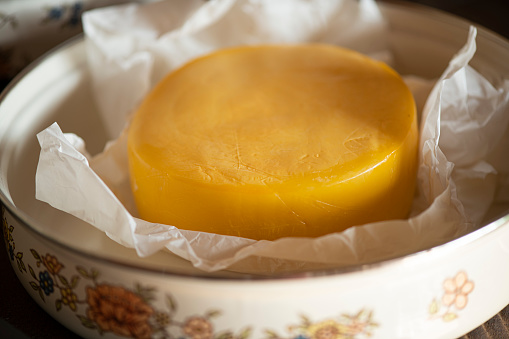 Fenugreek gouda herb cheese