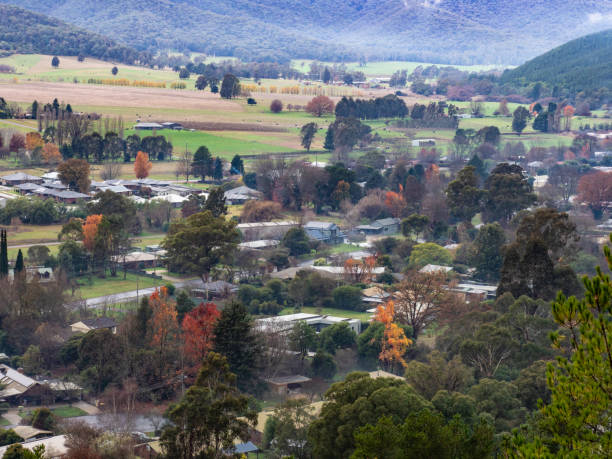 istock Country town neigbourhood 1497027415