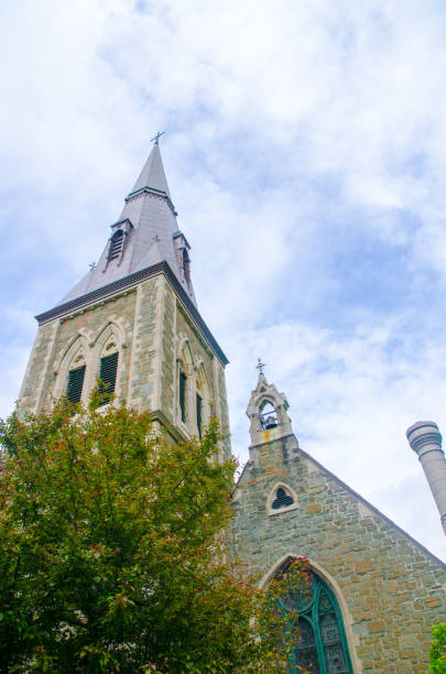 istock Bell tower of St. Matthews church 1497029145