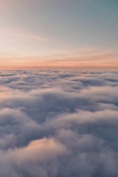 istock A wonderful view from above the clouds 1497030118