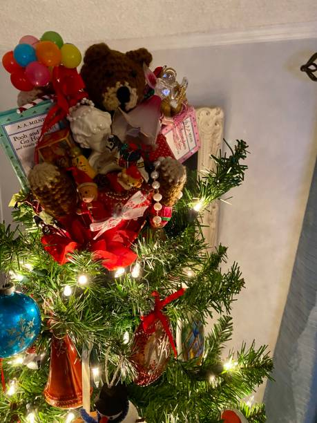 istock Teddy Bear N Toys Tree Topper 1497030323