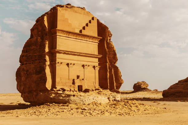 istock Hegra UNESCO HERITAGE in Saudi Arabia, Al Ula 1497031457