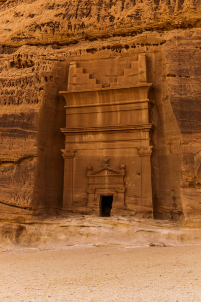 istock Hegra UNESCO HERITAGE in Saudi Arabia, Al Ula 1497031463
