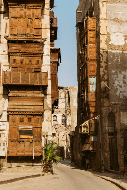istock Old town in Jeddah, Saudi Arabia 1497032283