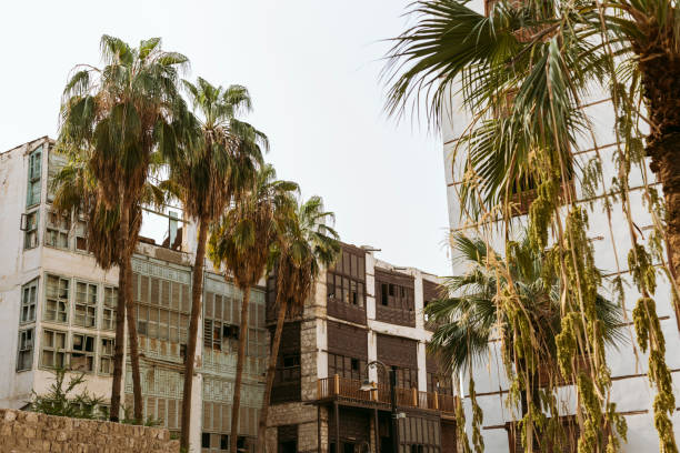 istock Old town in Jeddah, Saudi Arabia 1497032373