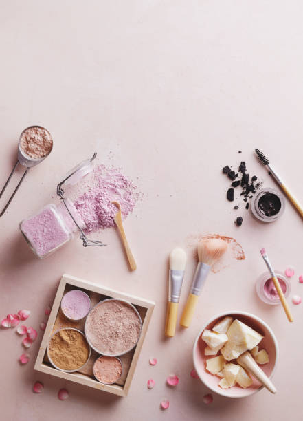 istock Organic homemade make-up 1497034692