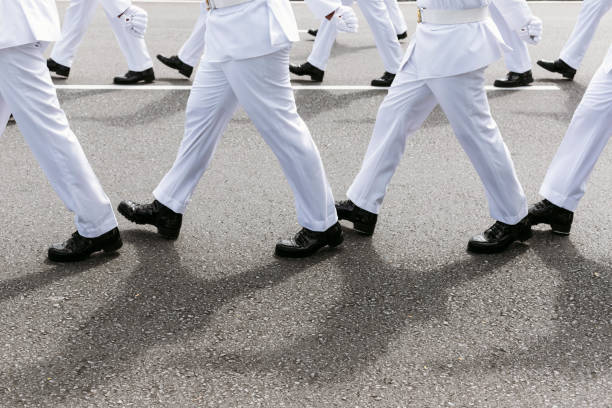 istock Military parade in Bandar Seri Begawan, Brunei Darussalam 1497037053