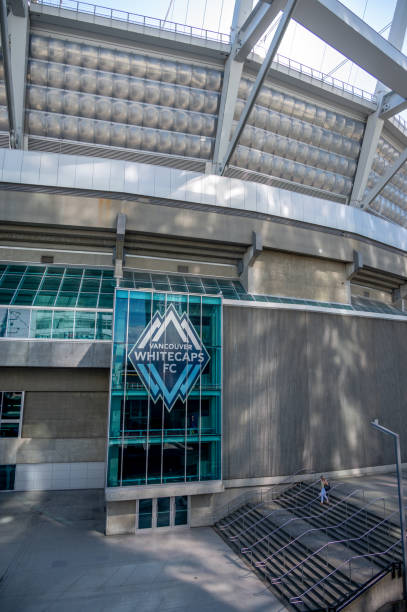 bc place, vancouver - major league soccer imagens e fotografias de stock