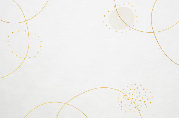 istock Abstract modern Japanese paper texture for backgrounds and frames 1497054497