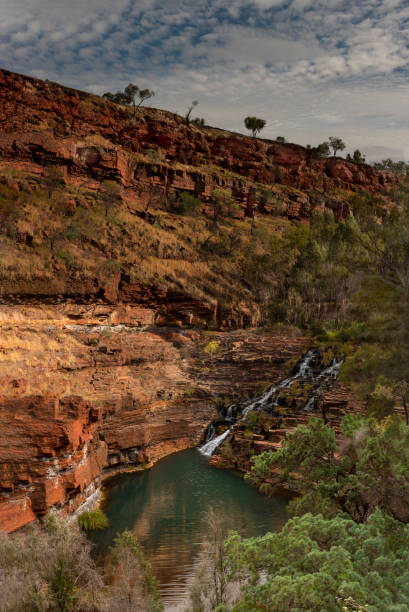 istock Fortescue Falls, Karijini National Park 1497056644