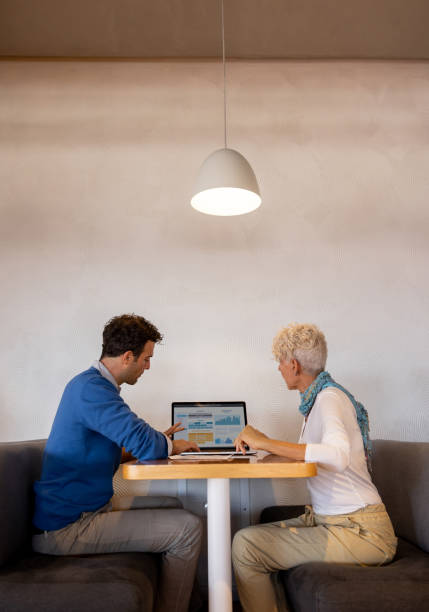 istock Business team working together at a coworking office 1497057584