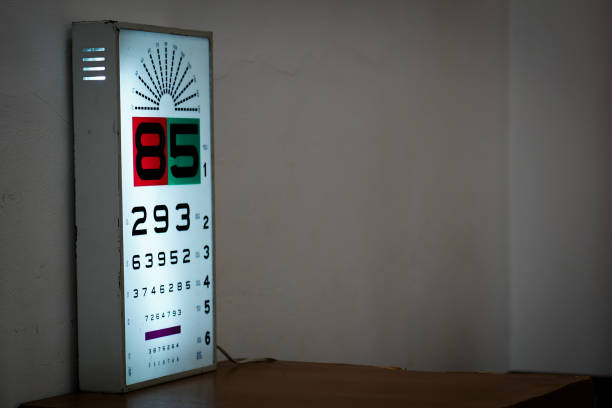 Optometry Light Box Chart 50+ Eye Chart Wall Stock Photos, Pictures & Royalty-Free Images - iStock