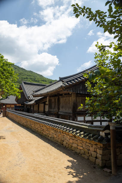 istock Seonamsa Buddhist Temple in the forest, Suncheon, South Korea 1497061647