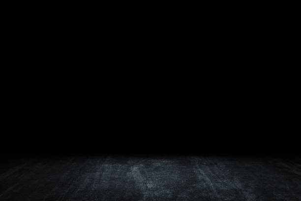 istock 3D Rendering black background. Grunge texture. Dark wallpaper. Blackboard. Chalkboard 1497065918