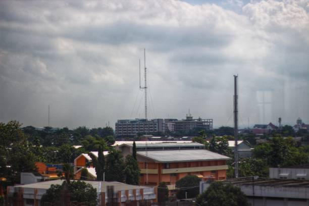 istock Many multi-storey buildings and there are also buildings that are under construction 1497068330