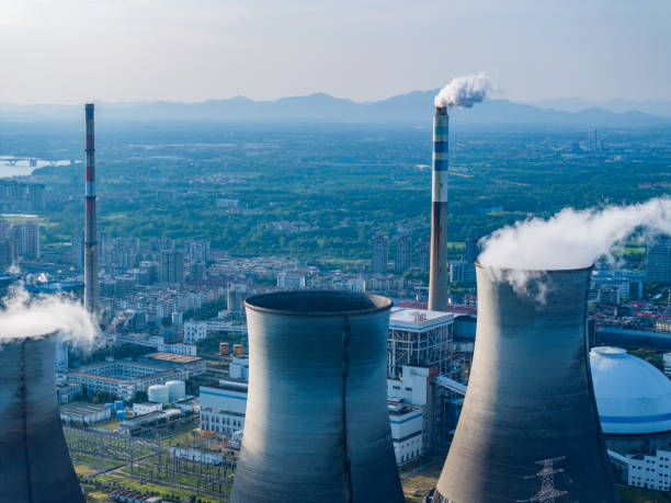 istock Thermal power plant, nuclear power plant Dukovany cooling tower 1497081622