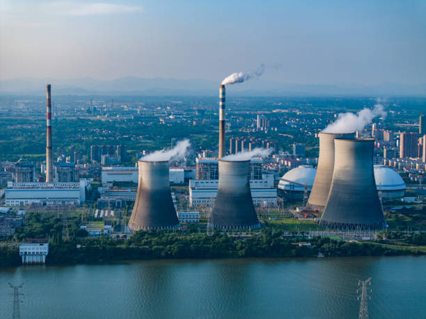 istock Thermal power plant, nuclear power plant Dukovany cooling tower 1497081913