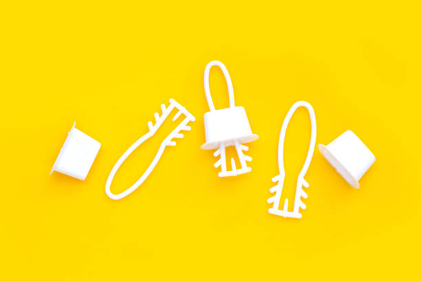 istock Mesh Clips used for mesh bags and tubing 1497082406