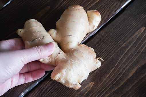 ginger. Vegetables for condiments and medicinal dishes.