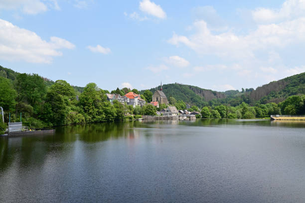 istock Beyenburg Reservoir in Wuppertal 1497084830