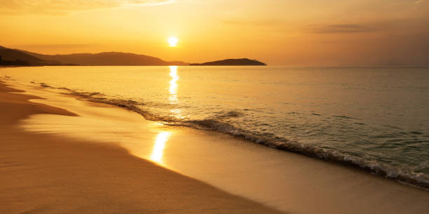 istock Background of the beautiful seascape 1497085927