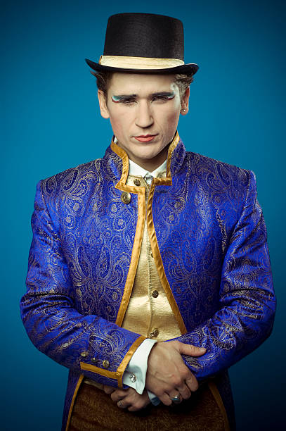 istock Portrait of the actor 149708703