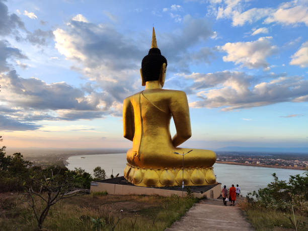 istock Golden Buddha at Wat Phousalao, Pakse, Laos 1497089146