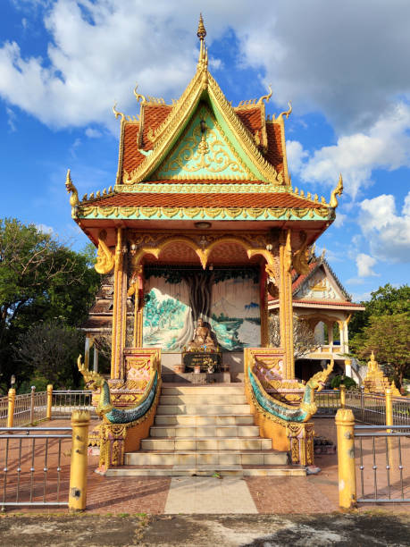 Wat Phabat, Pakse, Laos – zdjęcie