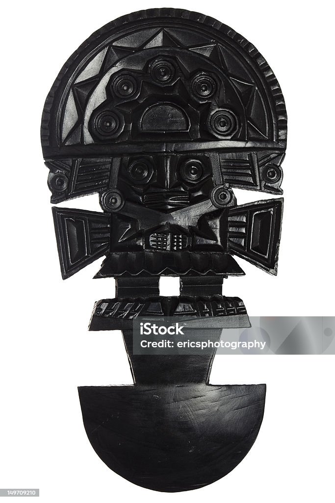 Tumi sobre blanco - Foto de stock de Antigüedades libre de derechos